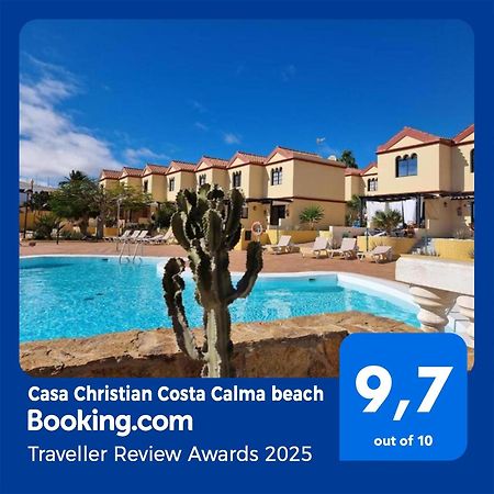 Casa Christian Costa Calma Beach Kültér fotó