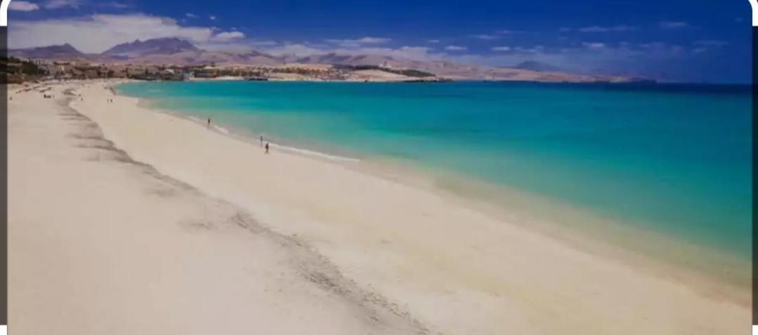Casa Christian Costa Calma Beach Kültér fotó