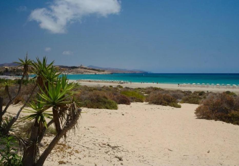 Casa Christian Costa Calma Beach Kültér fotó